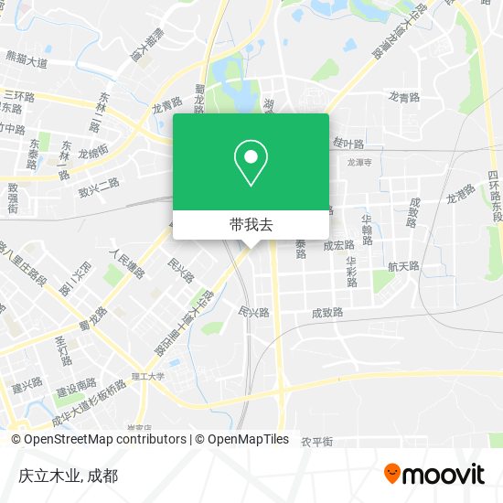 庆立木业地图