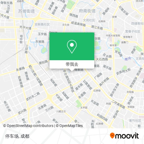 停车场地图