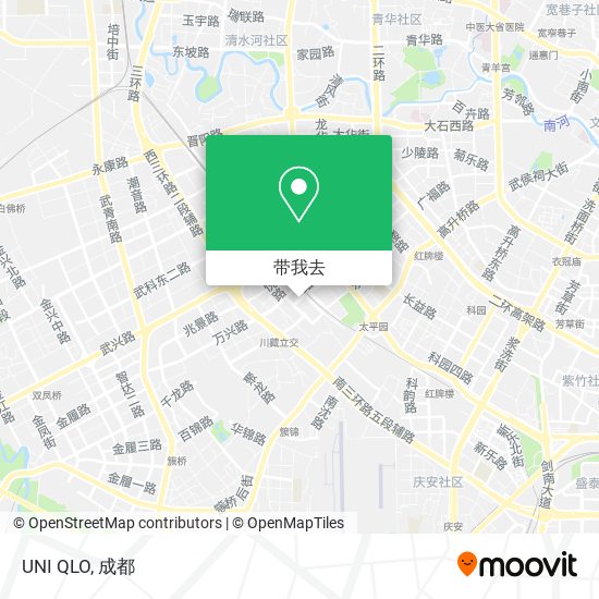 UNI QLO地图