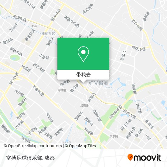 富搏足球俱乐部地图