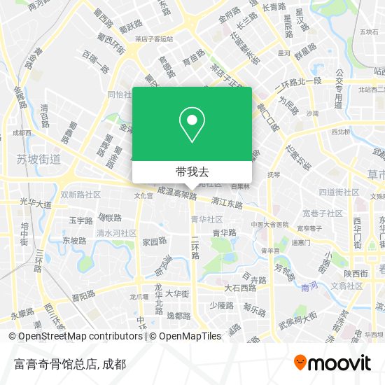 富膏奇骨馆总店地图