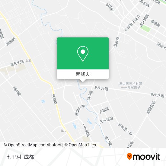 七里村地图