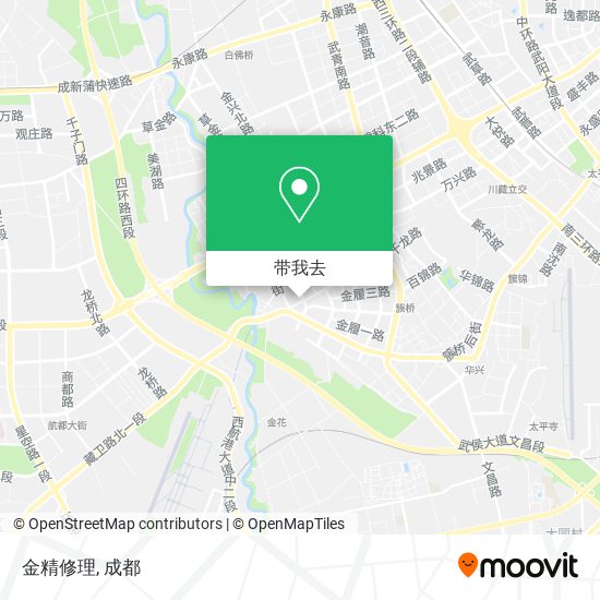 金精修理地图