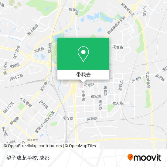 望子成龙学校地图