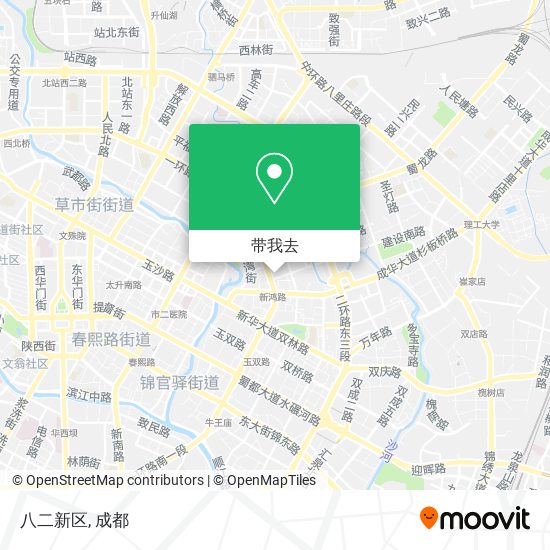 八二新区地图