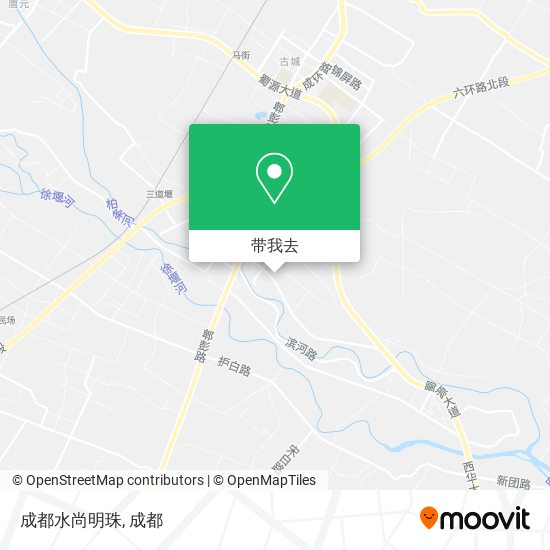 成都水尚明珠地图