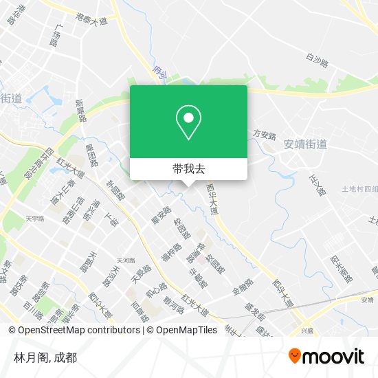 林月阁地图
