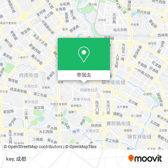 key地图