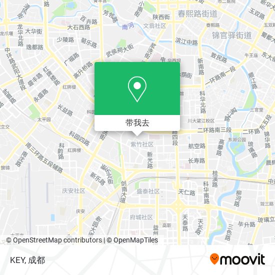 KEY地图