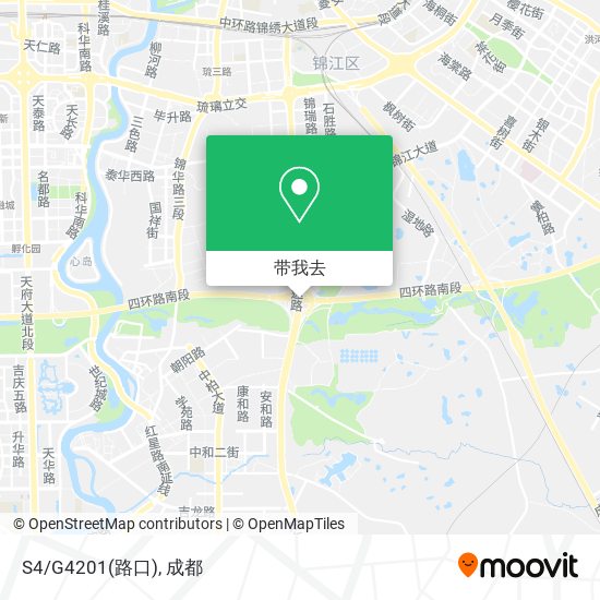 S4/G4201(路口)地图