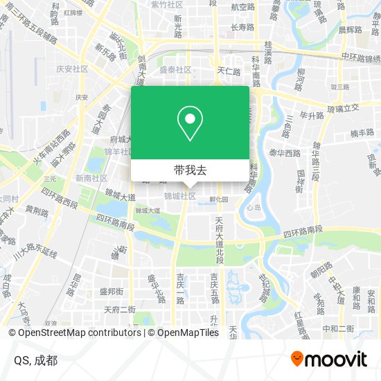QS地图