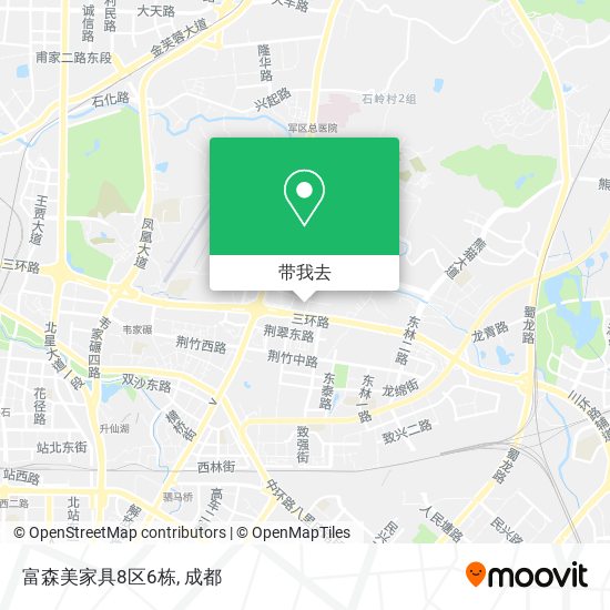 富森美家具8区6栋地图