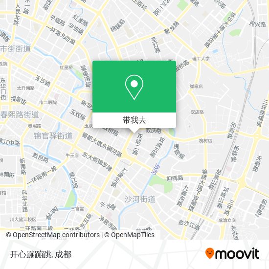 开心蹦蹦跳地图
