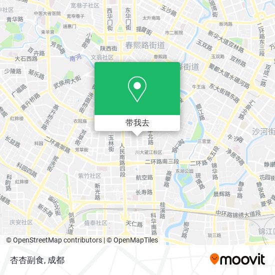 杏杏副食地图