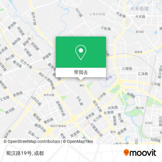 蜀汉路19号地图