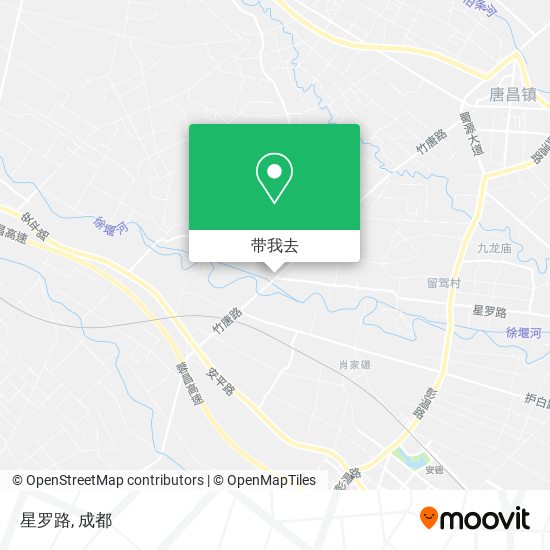星罗路地图