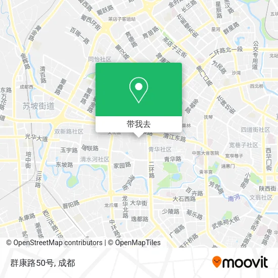 群康路50号地图