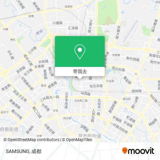 SAMSUNG地图