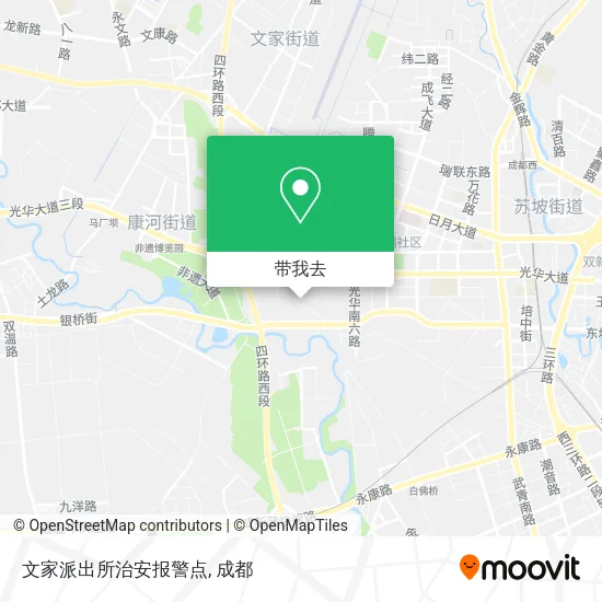 文家派出所治安报警点地图