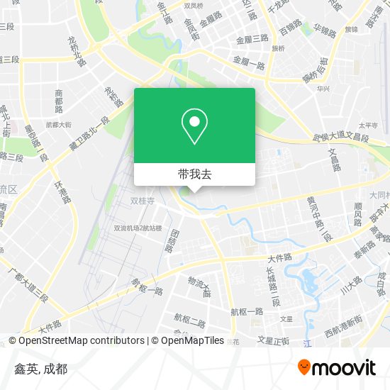 鑫英地图