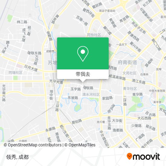 领秀地图