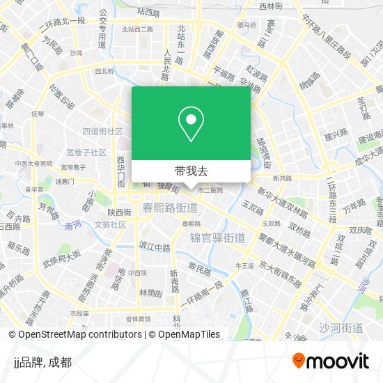 jj品牌地图