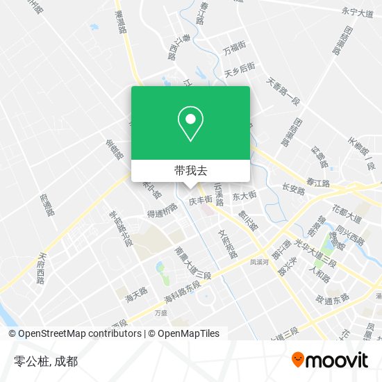 零公桩地图