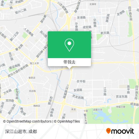 深江山超市地图