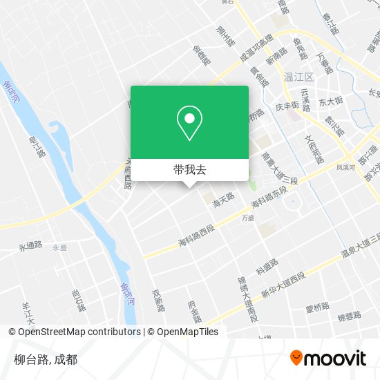 柳台路地图