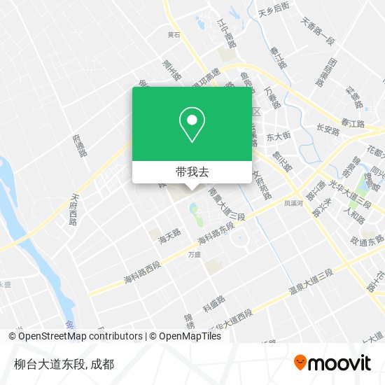 柳台大道东段地图