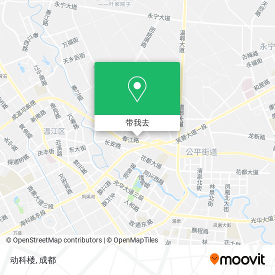 动科楼地图