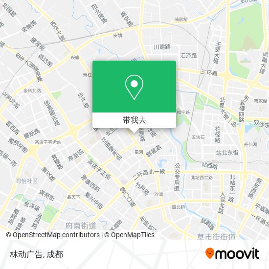 林动广告地图