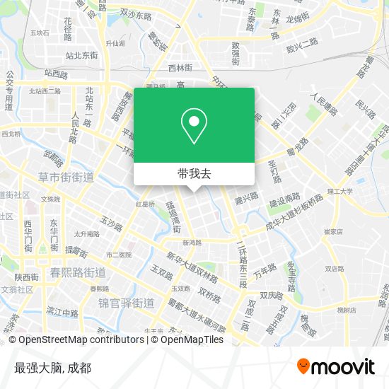 最强大脑地图