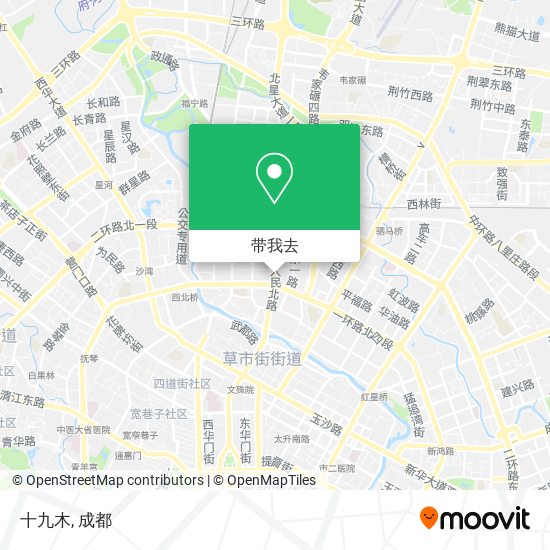 十九木地图