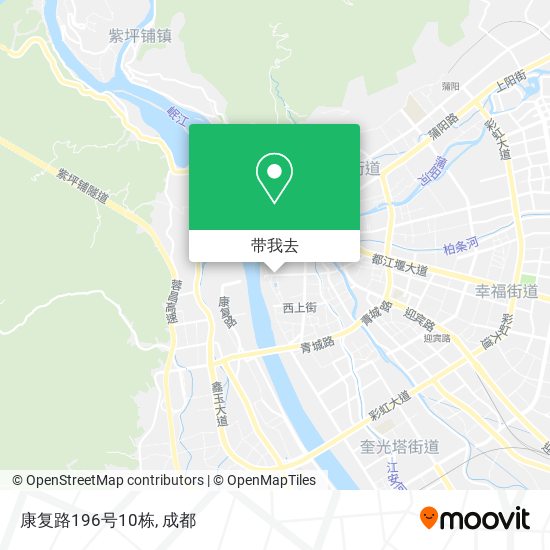 康复路196号10栋地图