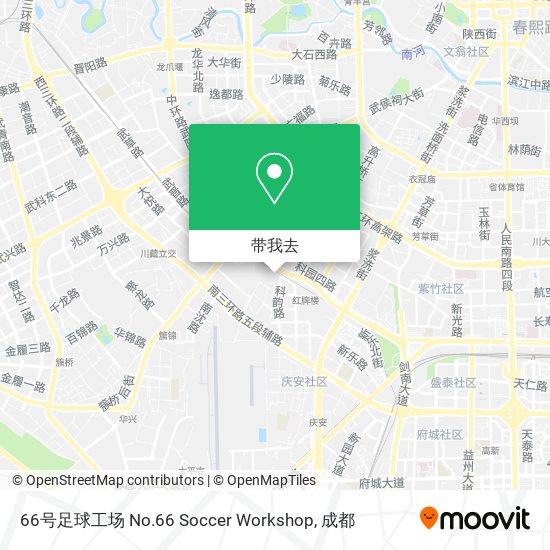 66号足球工场 No.66 Soccer Workshop地图