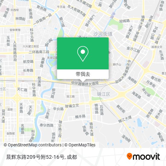 晨辉东路209号附52-16号地图