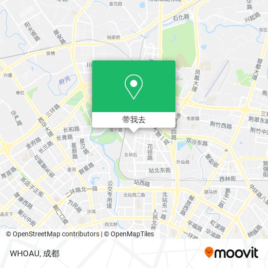 WHOAU地图