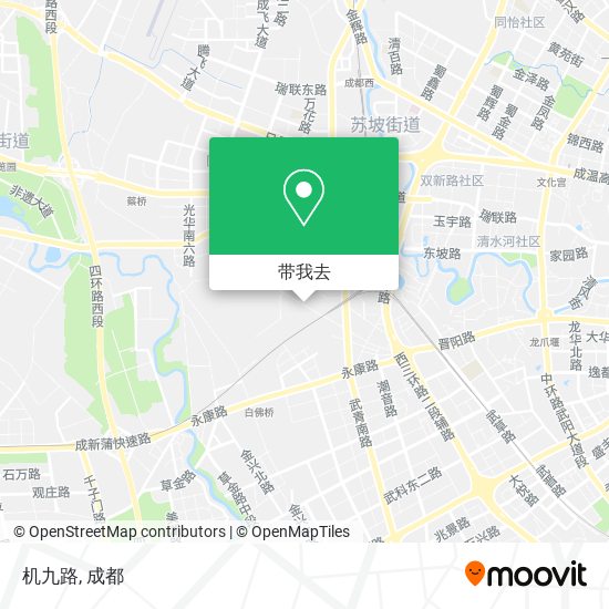 机九路地图