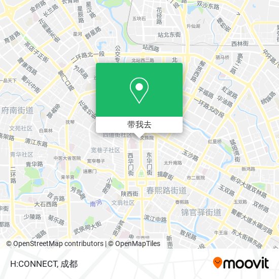H:CONNECT地图
