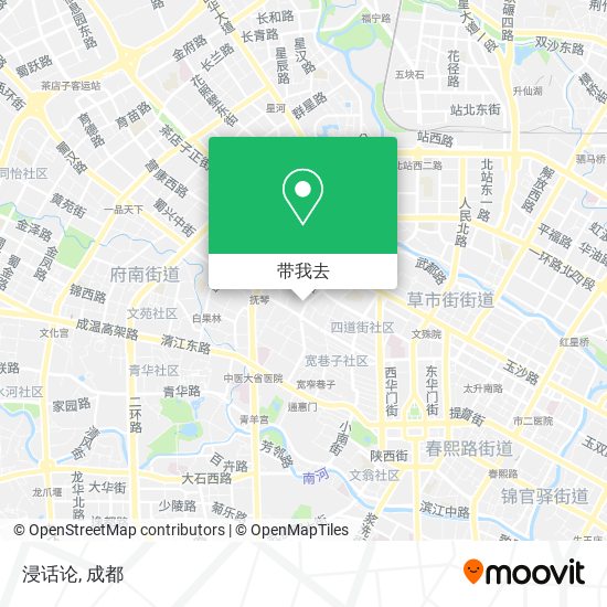 浸话论地图