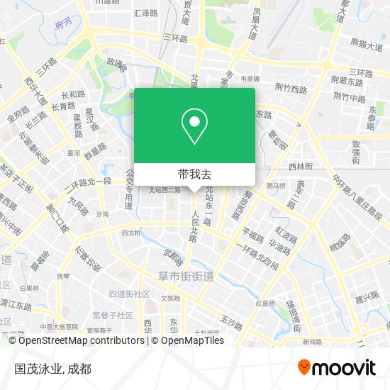 国茂泳业地图