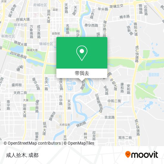 咸人拾木地图