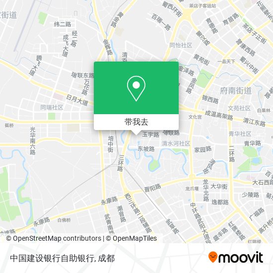 中国建设银行自助银行地图