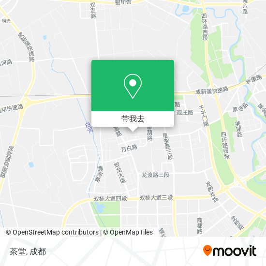 茶堂地图