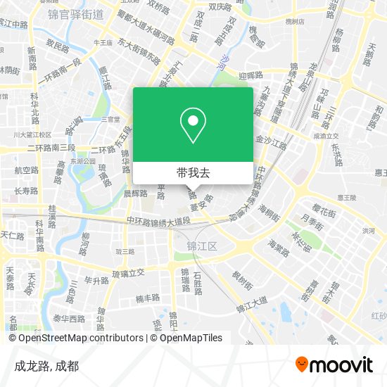 成龙路地图