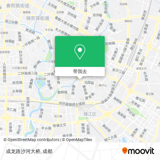 成龙路沙河大桥地图