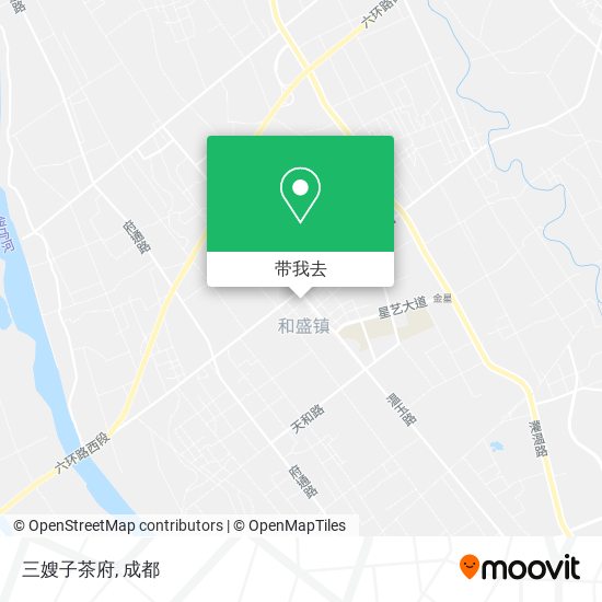 三嫂子茶府地图