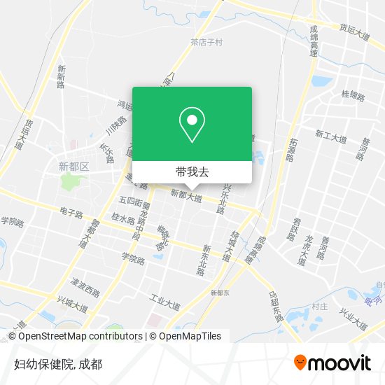 妇幼保健院地图