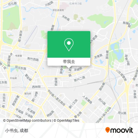 小书虫地图